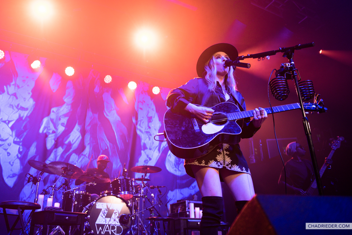 ZZ Ward Brings The Storm To First Avenue In Minneapolis