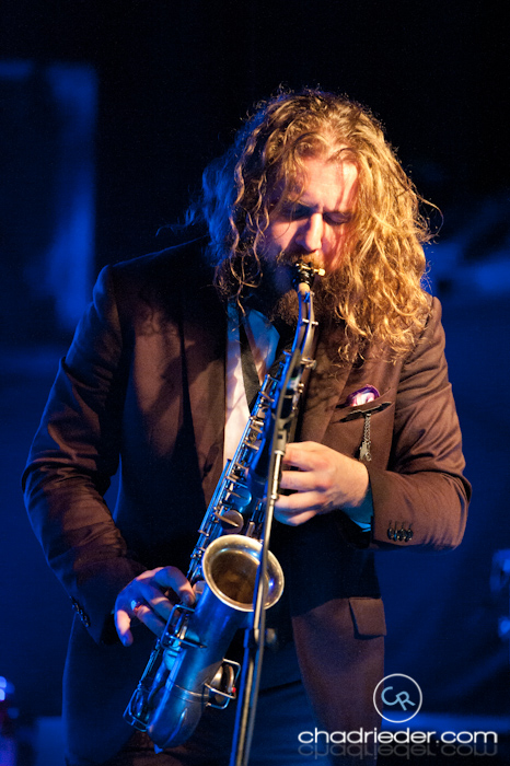 Jim James Saxophone