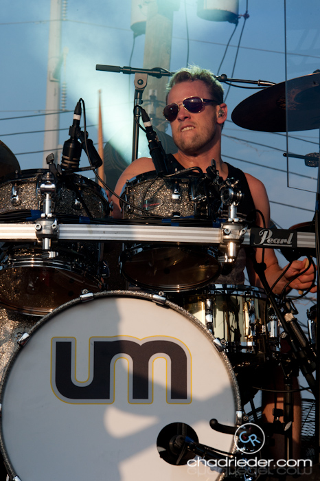 Umphreys McGee drums
