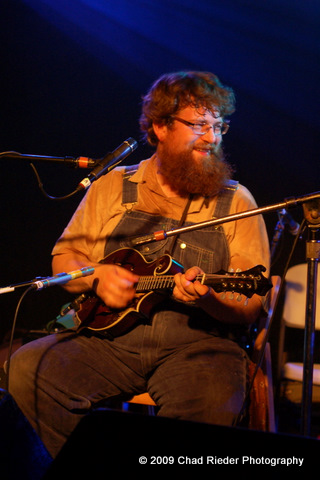 Erik Berry on mandolin