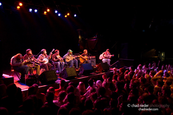 Charlie Parr and Trampled by Turtles jamboree
