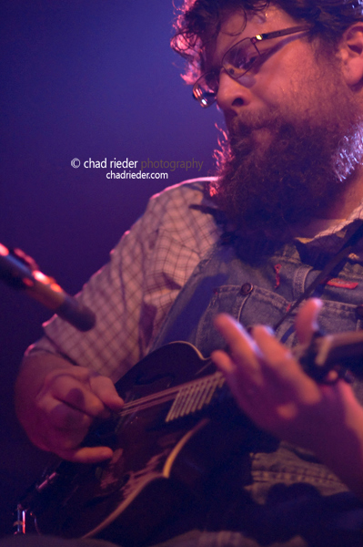 Erik Berry of Trampled by Turtles