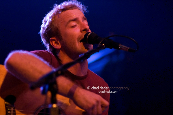 Dave Simonett of Trampled by Turtles