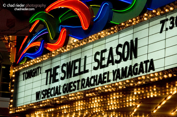 The Swell Season sell out the State Theatre