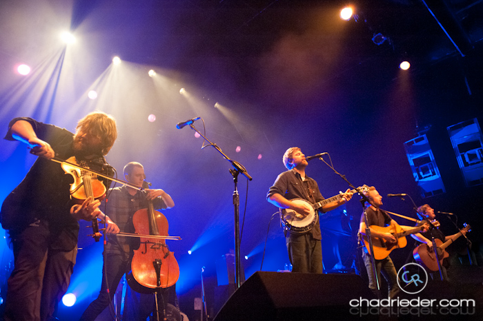 Trampled by Turtles at First Avenue