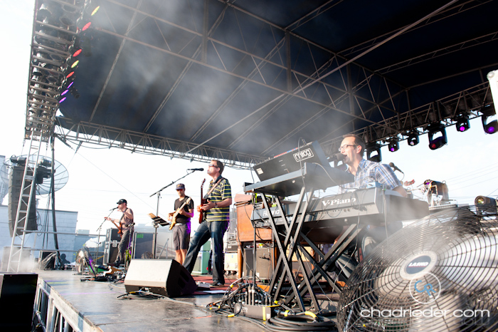 Umphrey's McGee at Cabooze Outdoor Plaza in Minneapolis