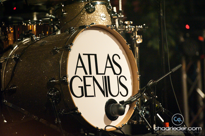 Atlas Genius Drums