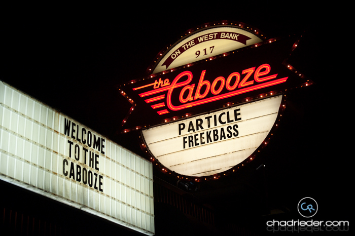 Particle The Cabooze