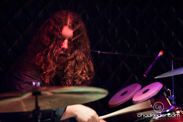 Patrick Hallahan drums