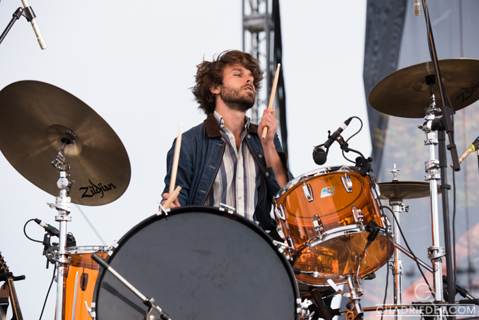Benjamin Booker drummer