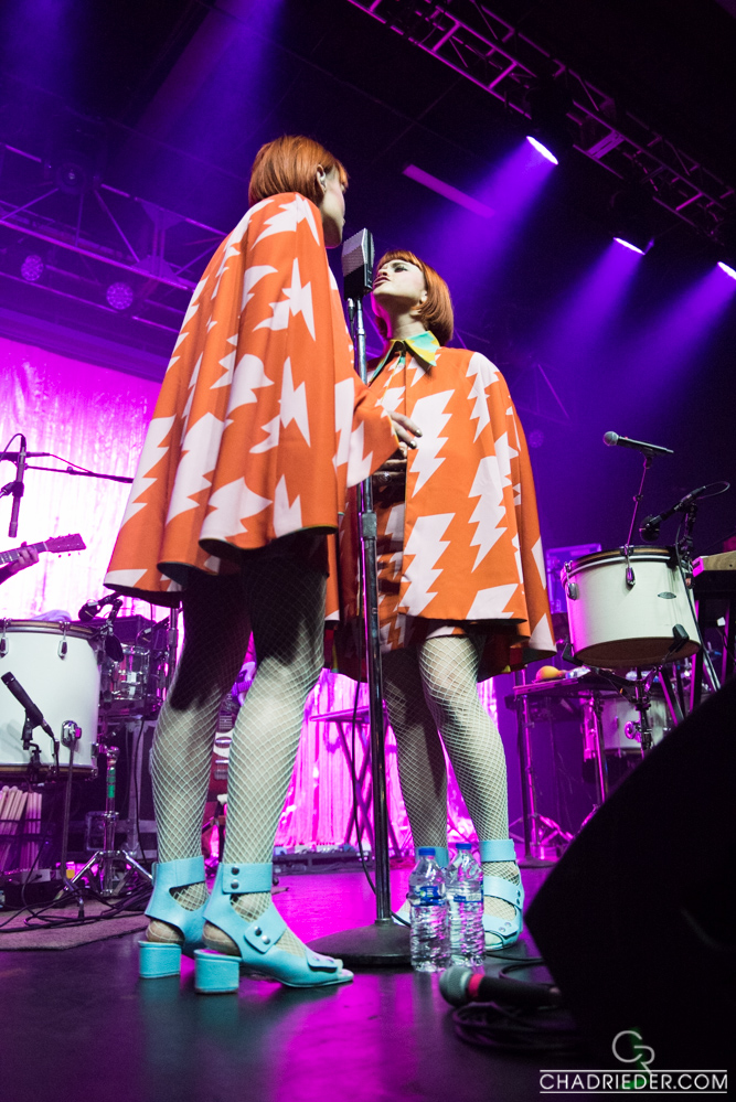 Lucius debuts new album at First Avenue