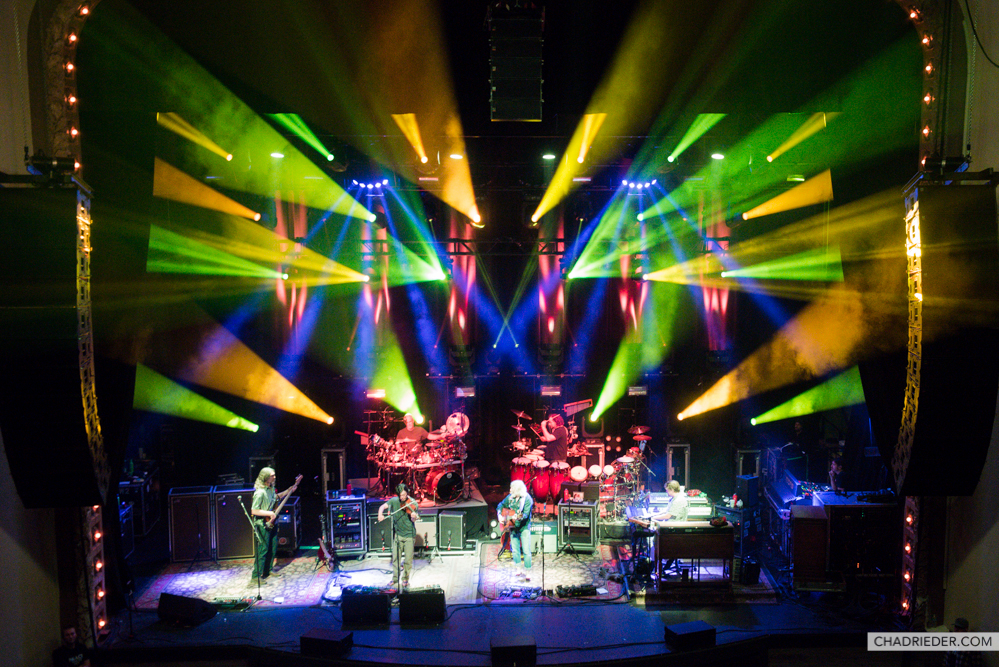 Palace Theatre String Cheese Incident