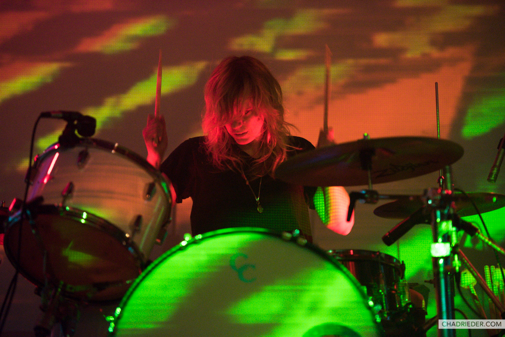 Stephanie Bailey drums