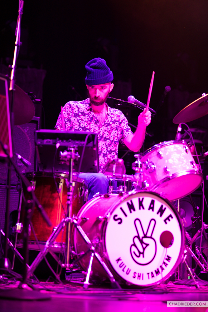 Sinkane drummer