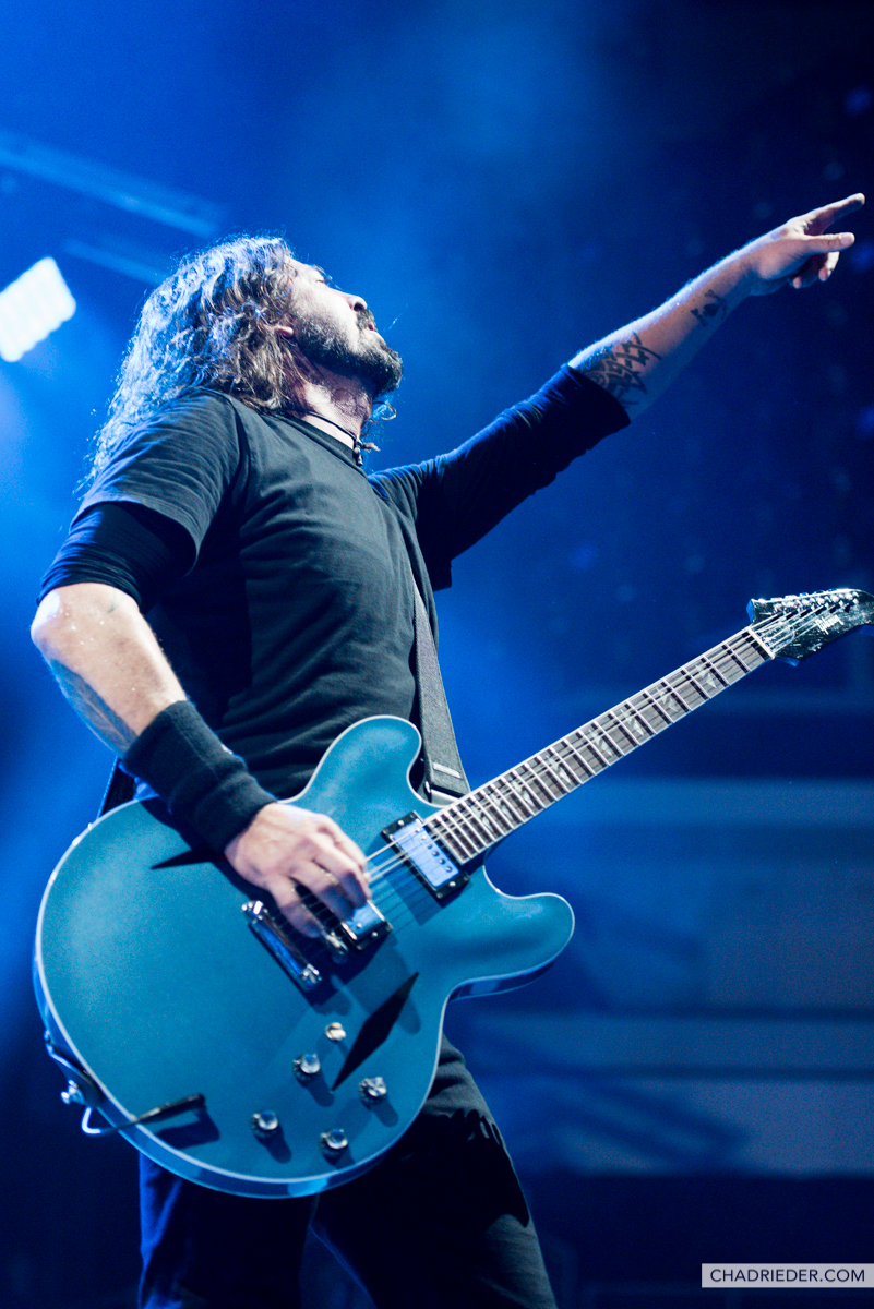 Foo Fighters Dave guitar