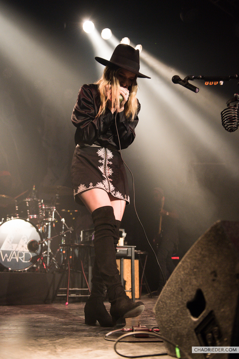ZZ Ward brings The Storm to First Avenue in Minneapolis