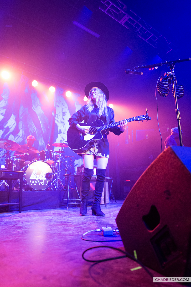 ZZ Ward brings The Storm to First Avenue in Minneapolis