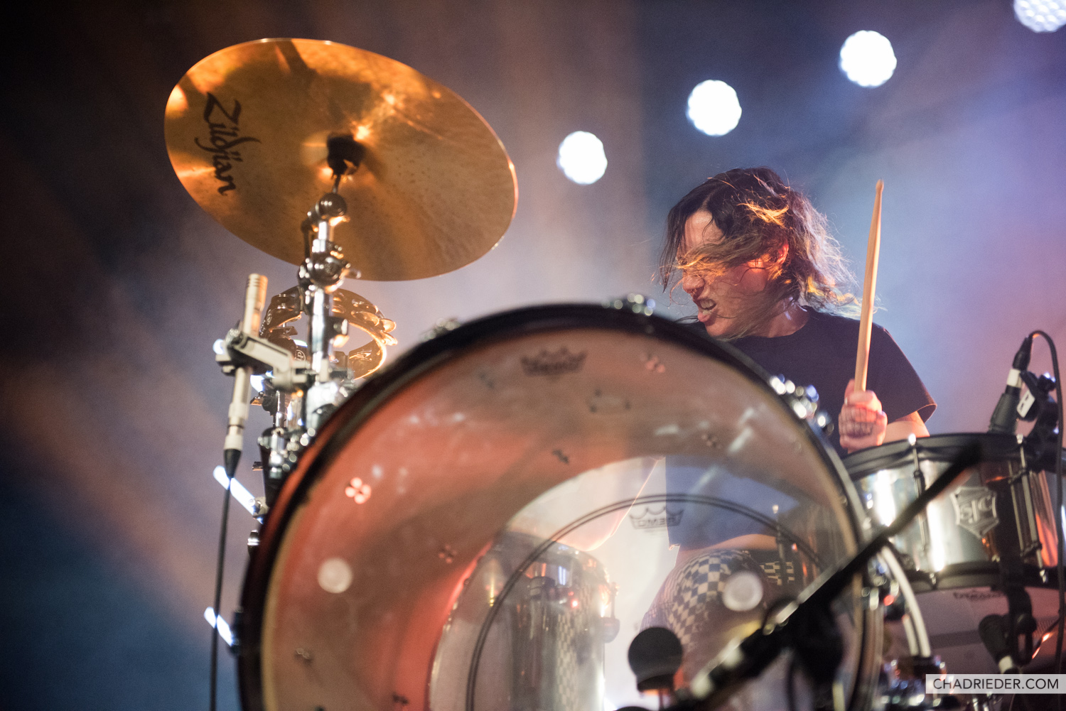 Kim Schifino drums