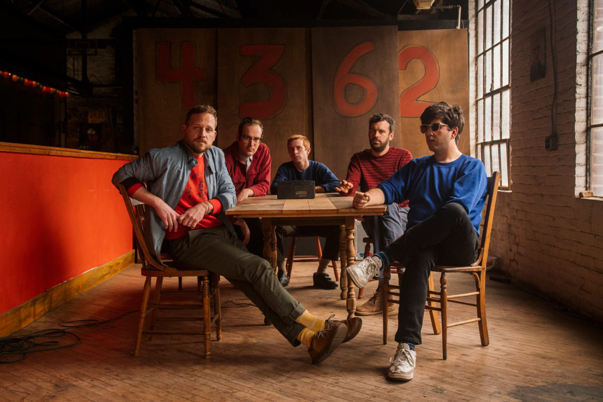 Dr. Dog playing Palace Theatre in St. Paul on May 6