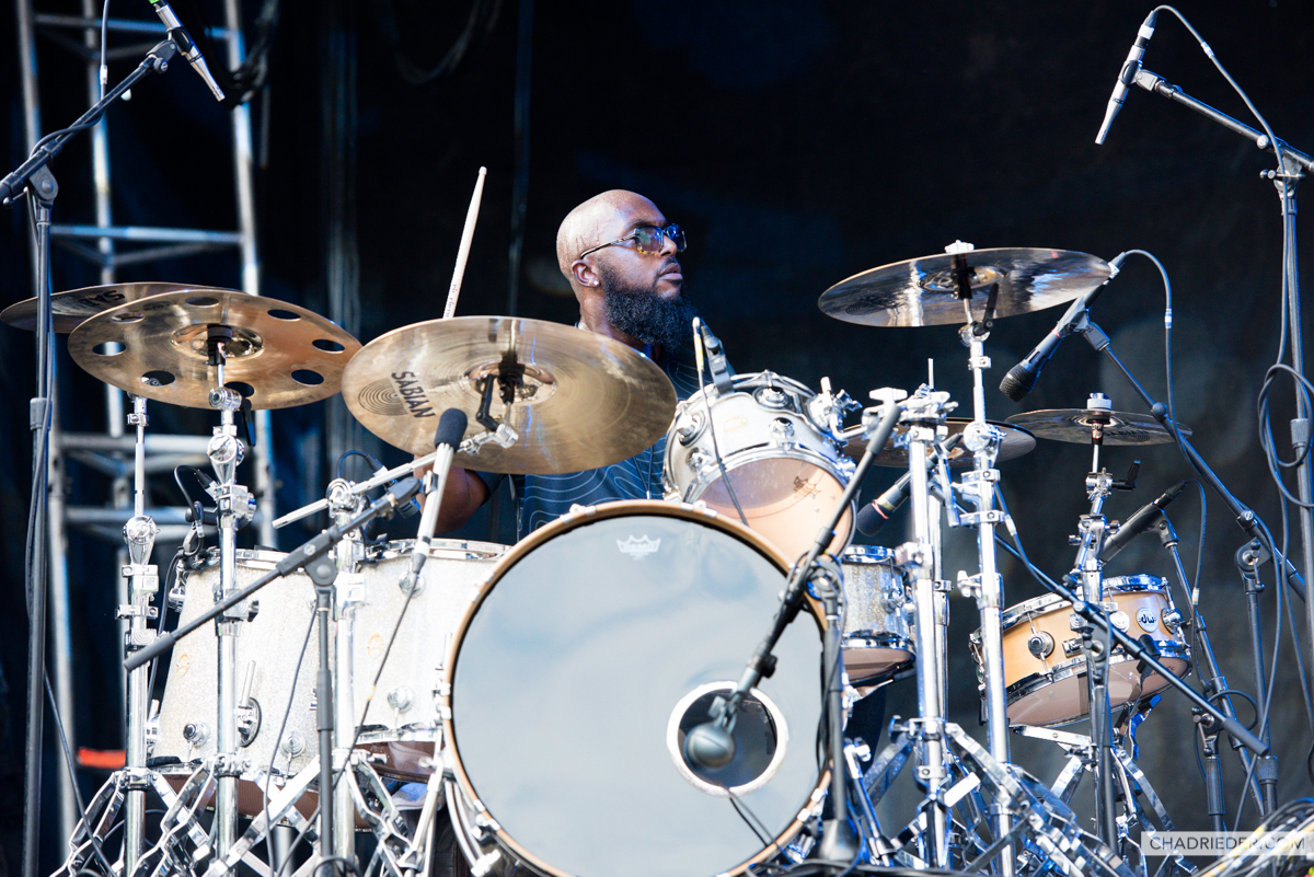 Kamasi Washington drummer