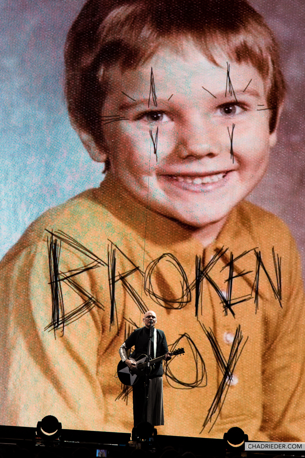Billy Corgan broken boy