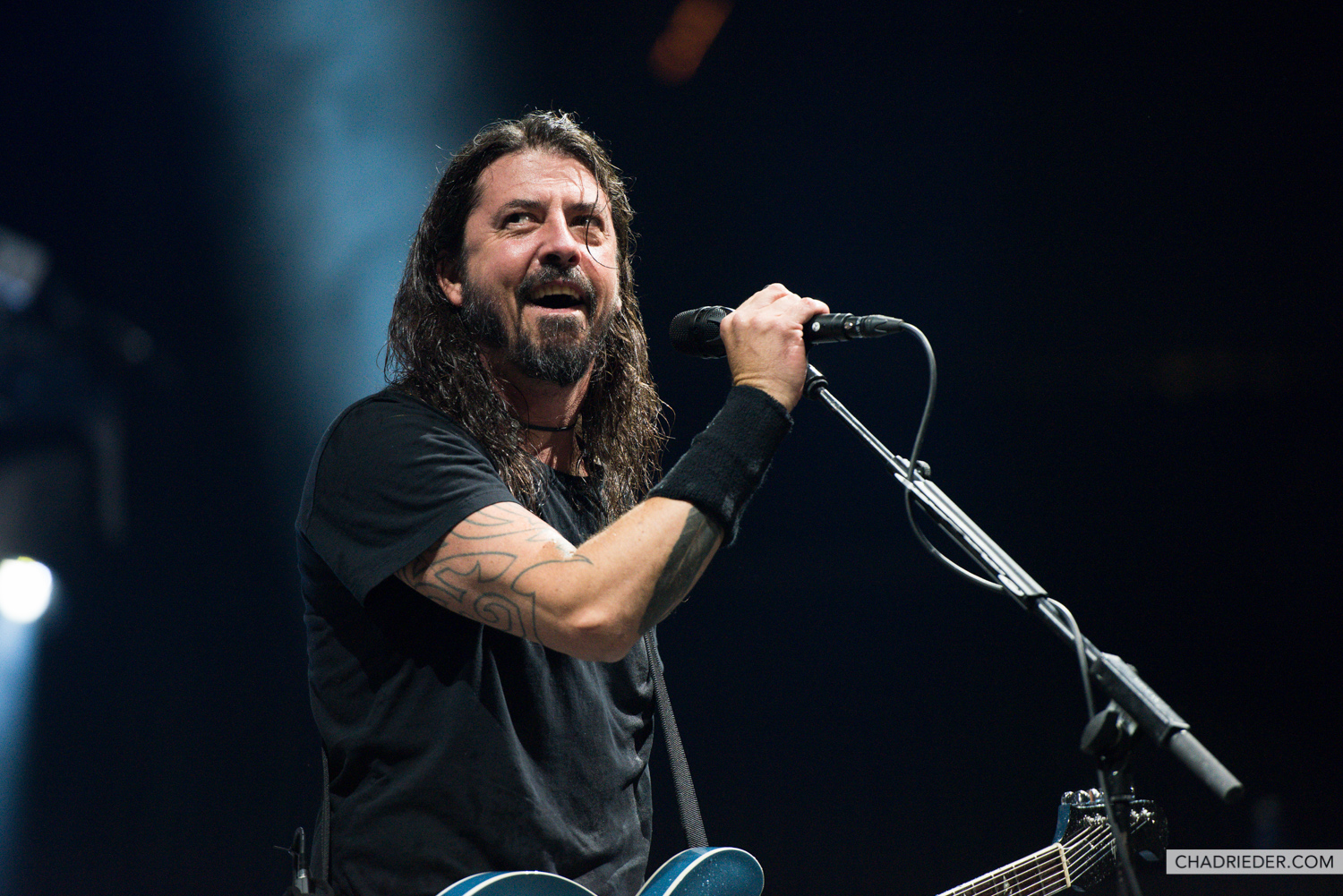 Dave Grohl smirk