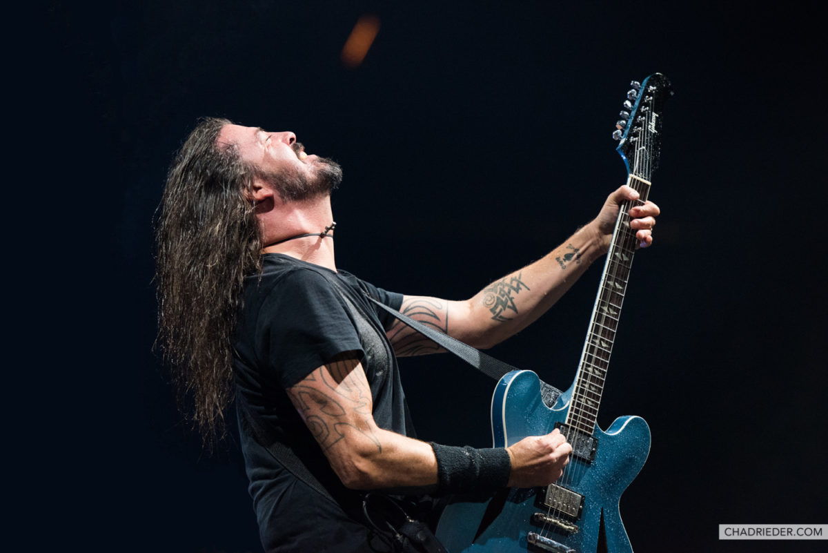 Foo Fighters rock sold out Xcel Energy Center in St. Paul, MN