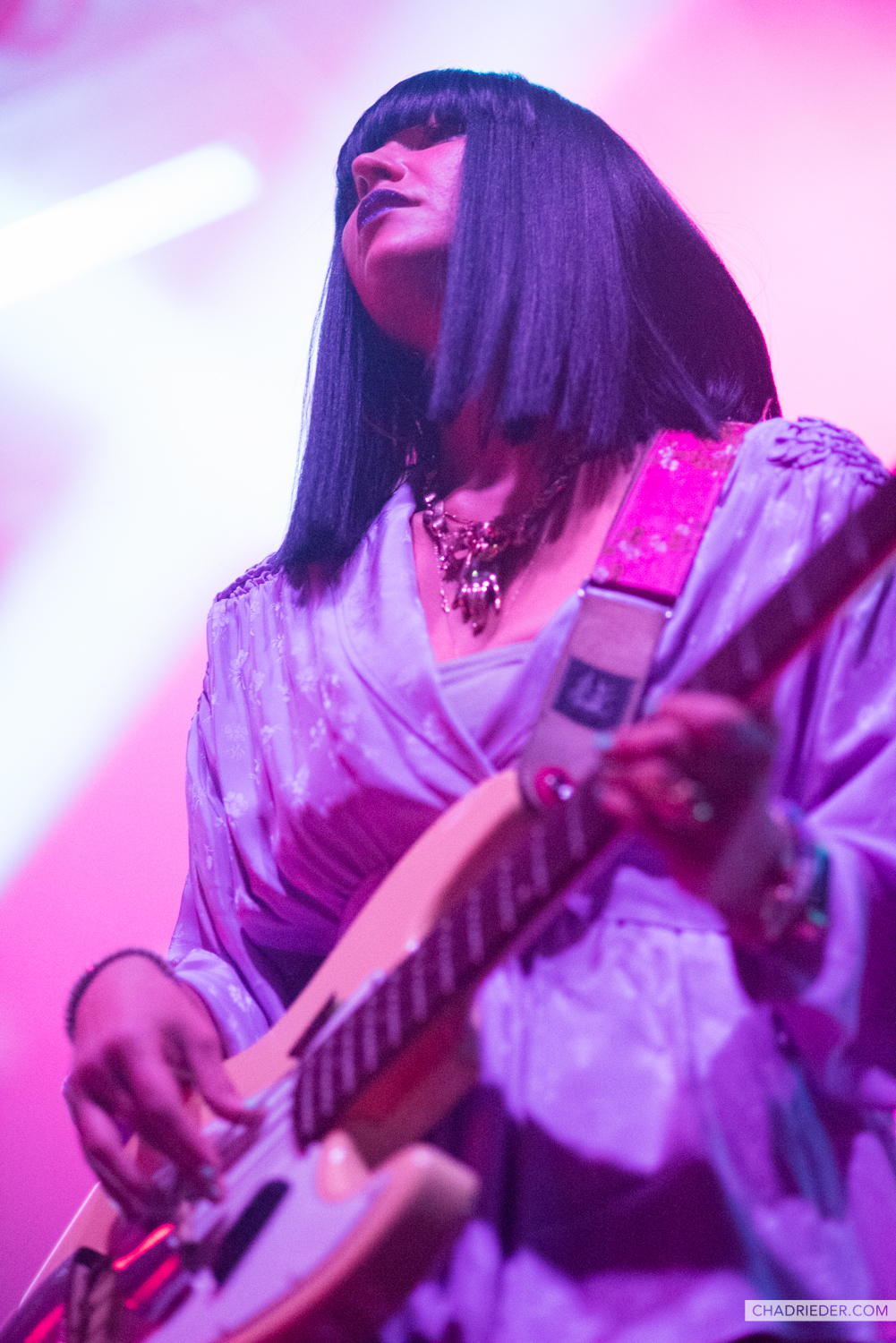 Laura Lee Khruangbin bassist
