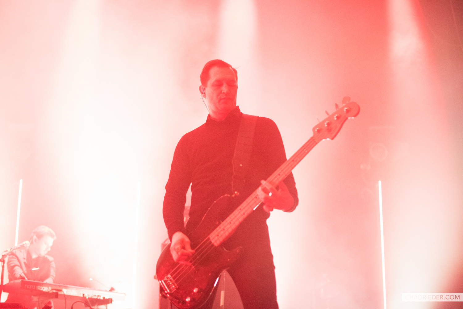 Interpol bassist