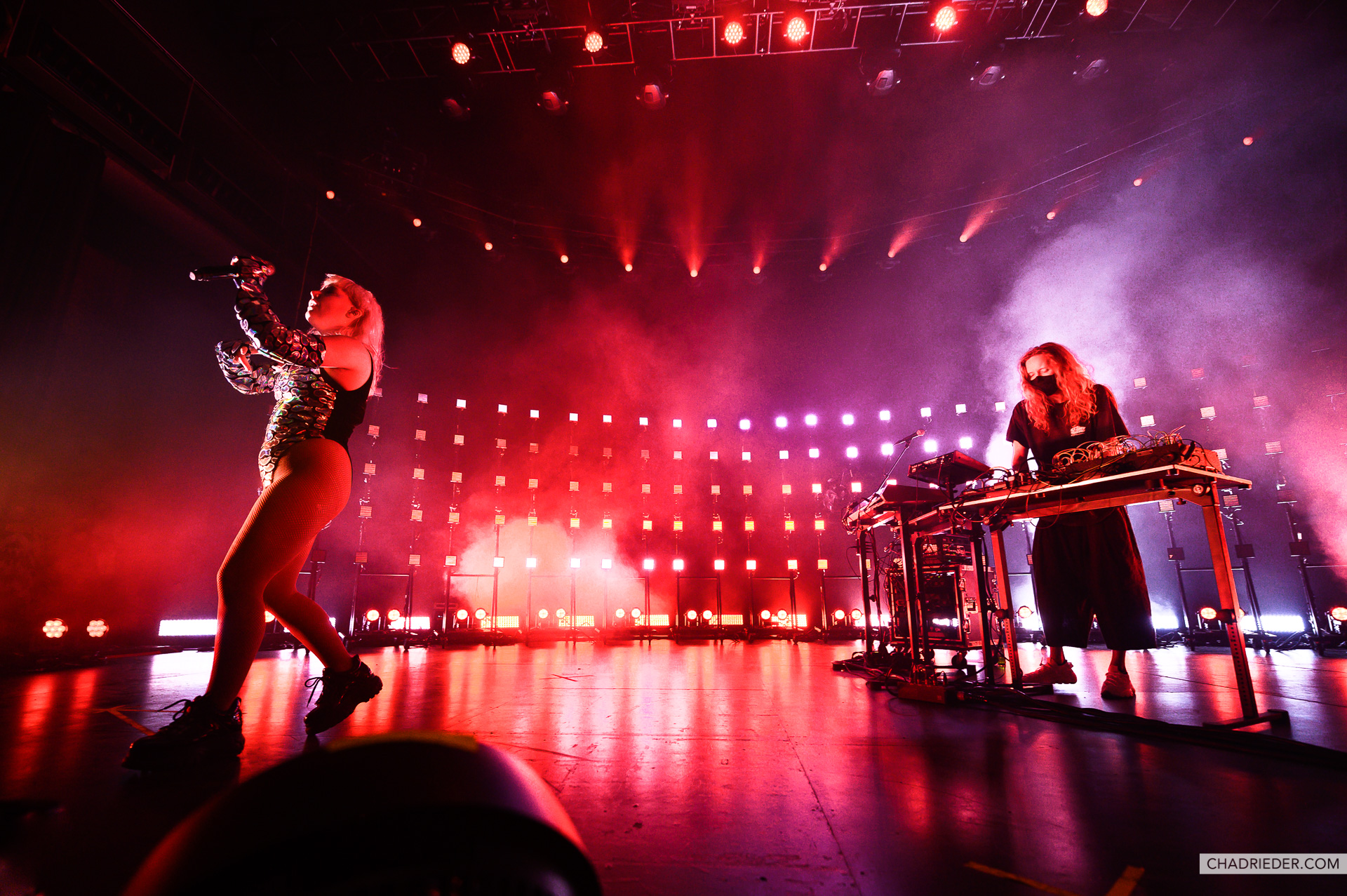 Sylvan Esso kicks off fall tour at Palace Theatre