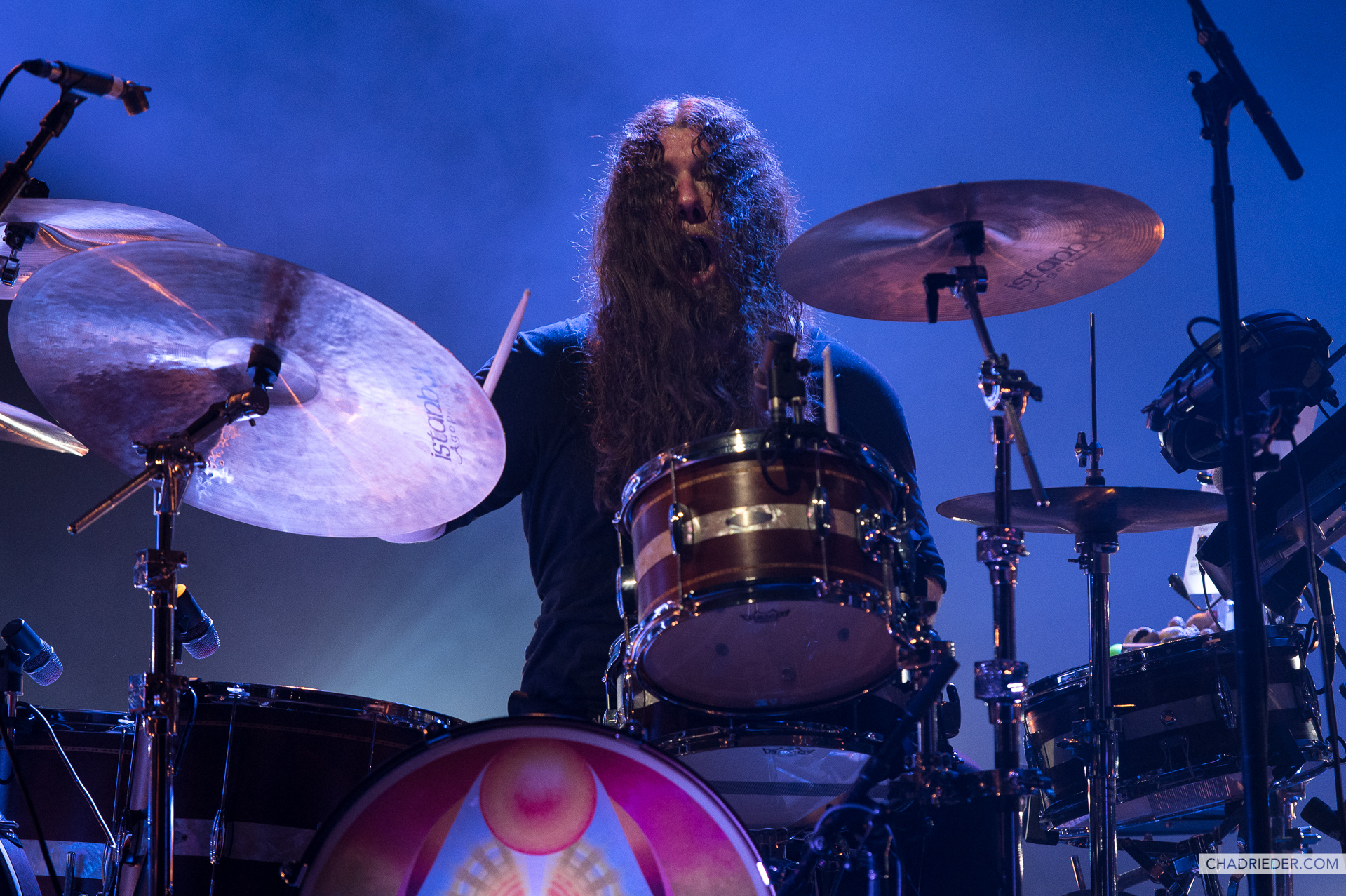 Patrick Hallahan drums