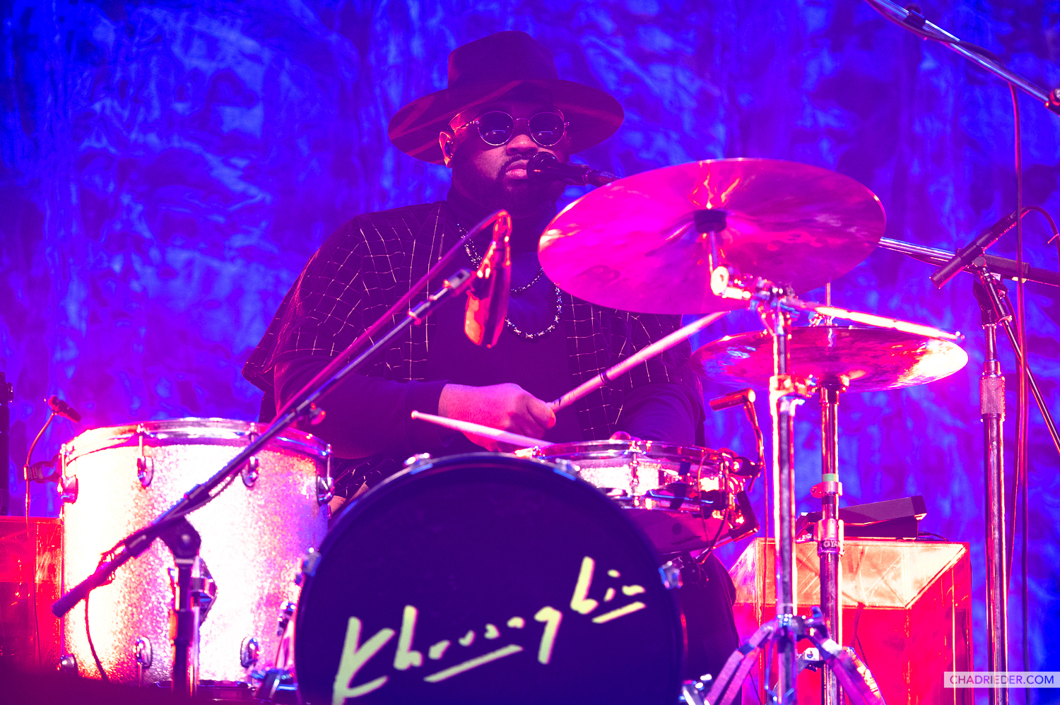 Khruangbin drummer Donald Johnson