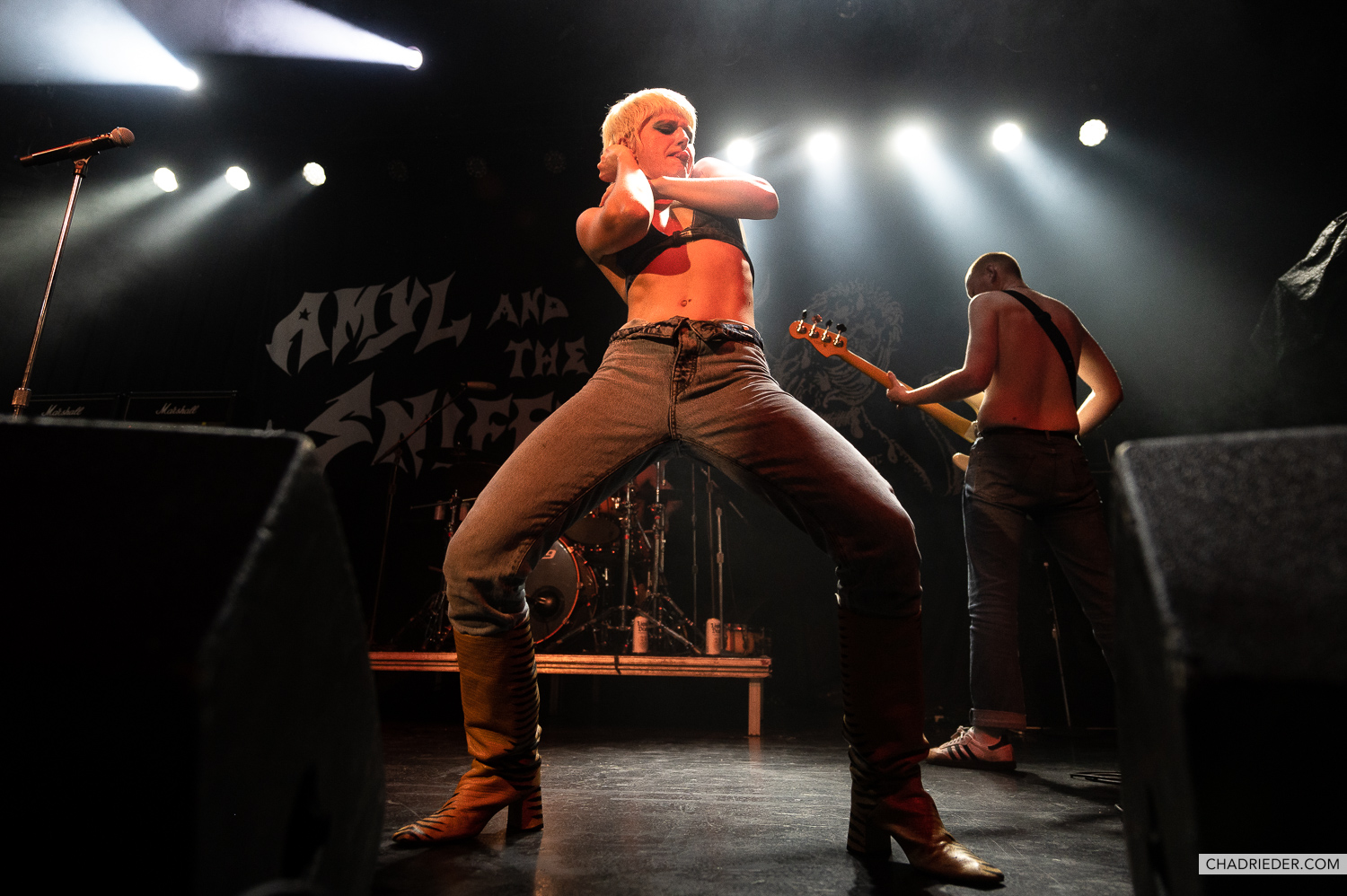 Amyl and the Sniffers live