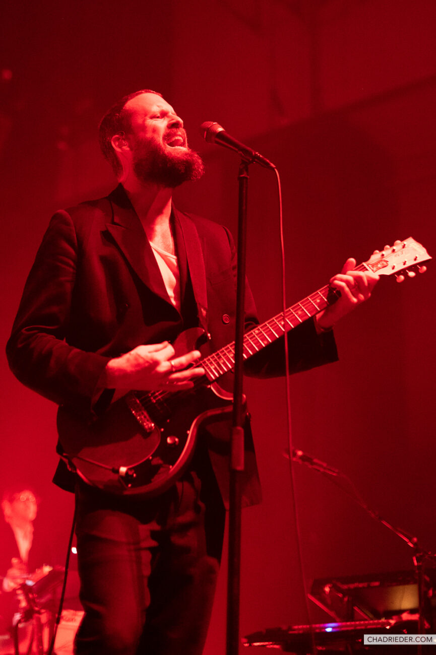 Father John Misty Hollywood Forever Cemetery Sings