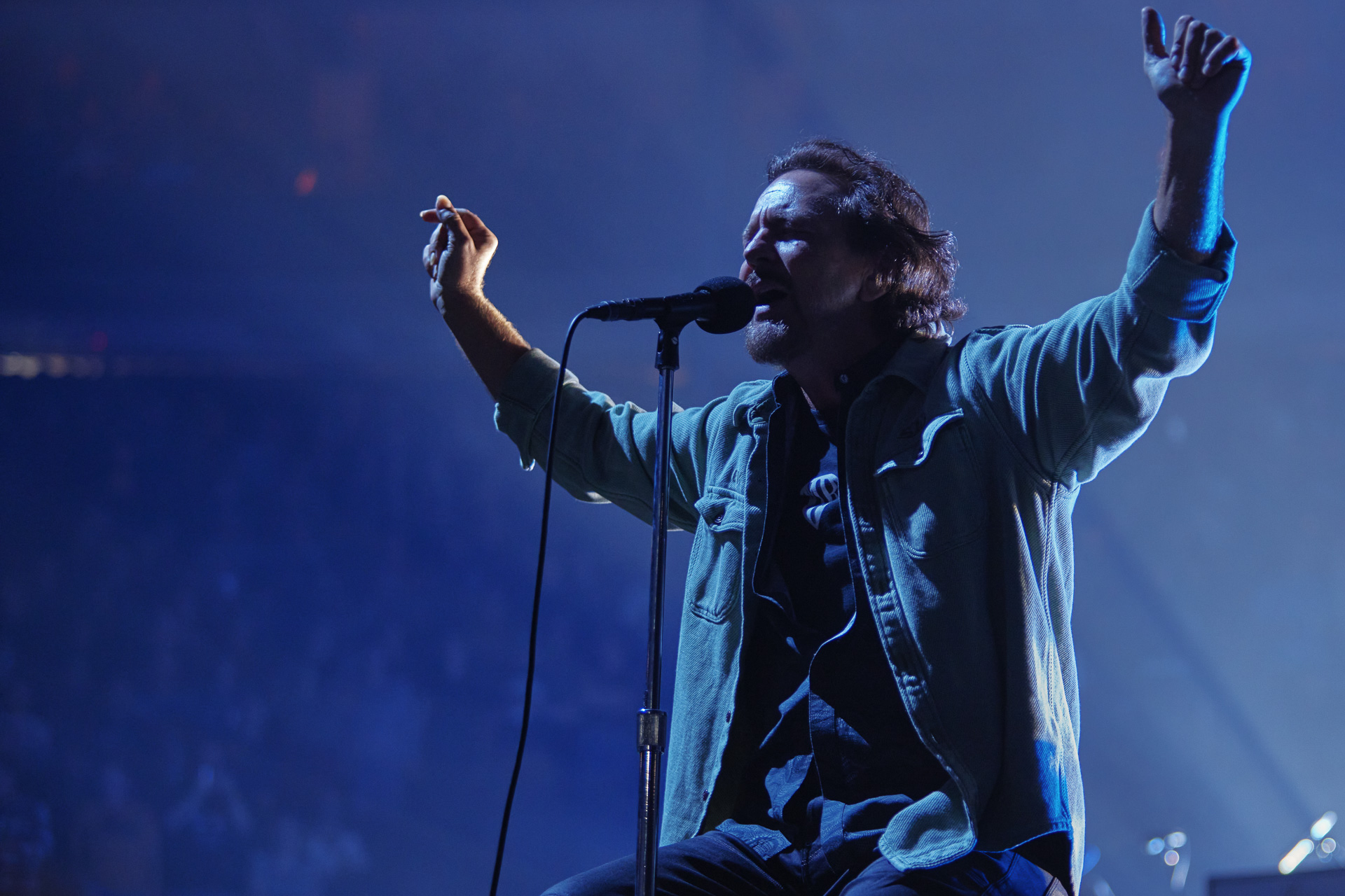 Pearl Jam kicks off 2023 tour at Xcel Energy Center in St. Paul