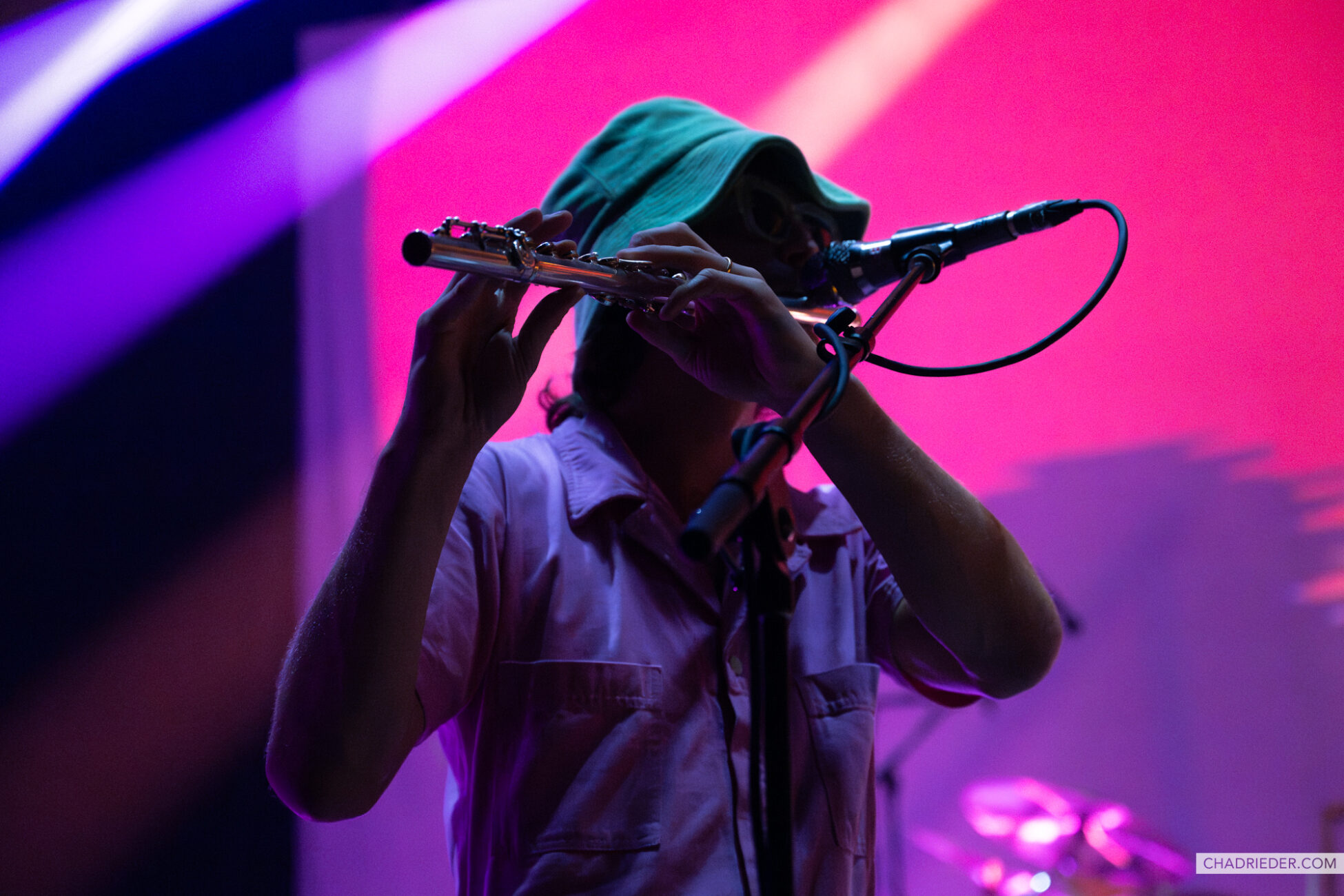 King Gizzard Stu Mackenzie flute