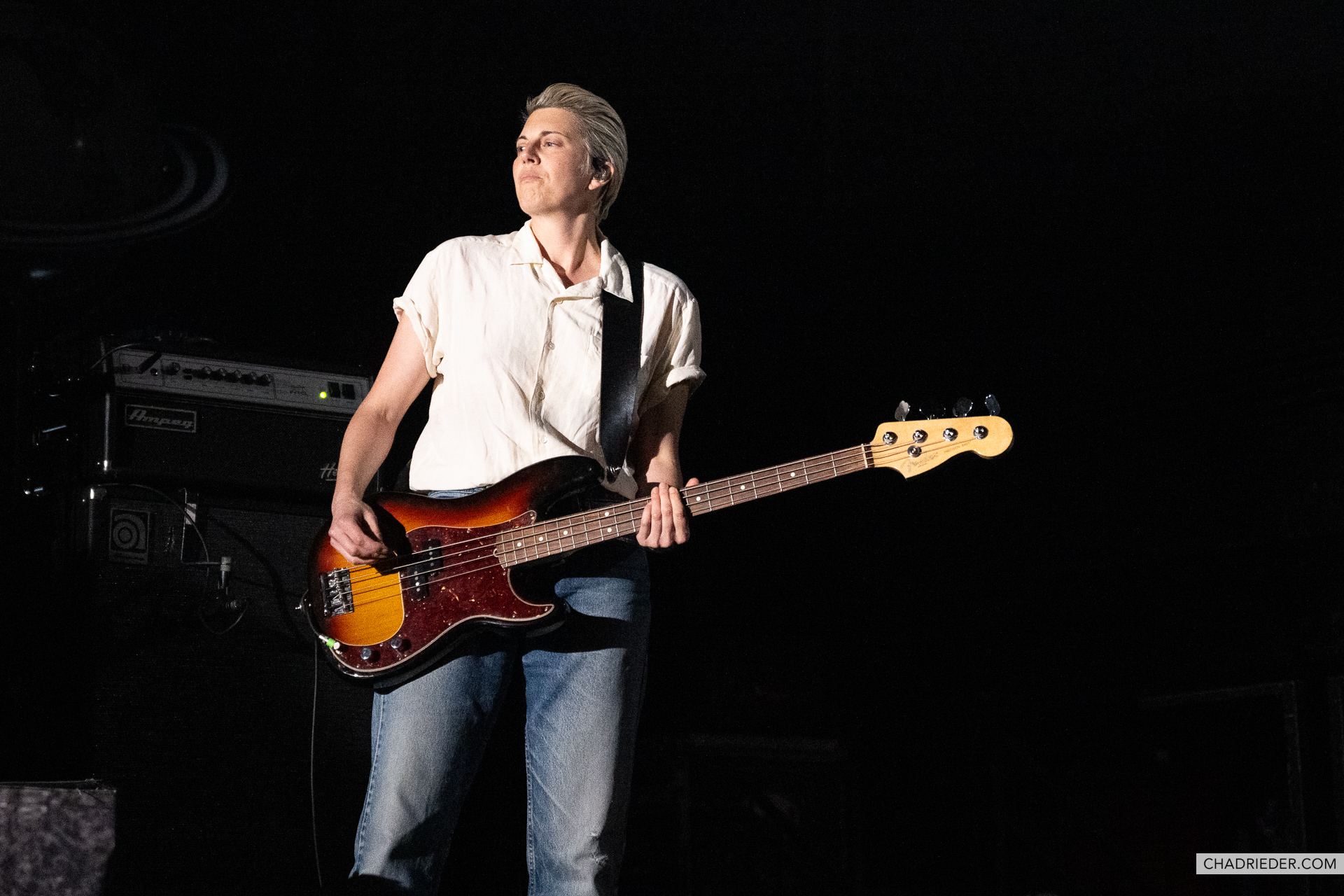 Emma Richardson bass