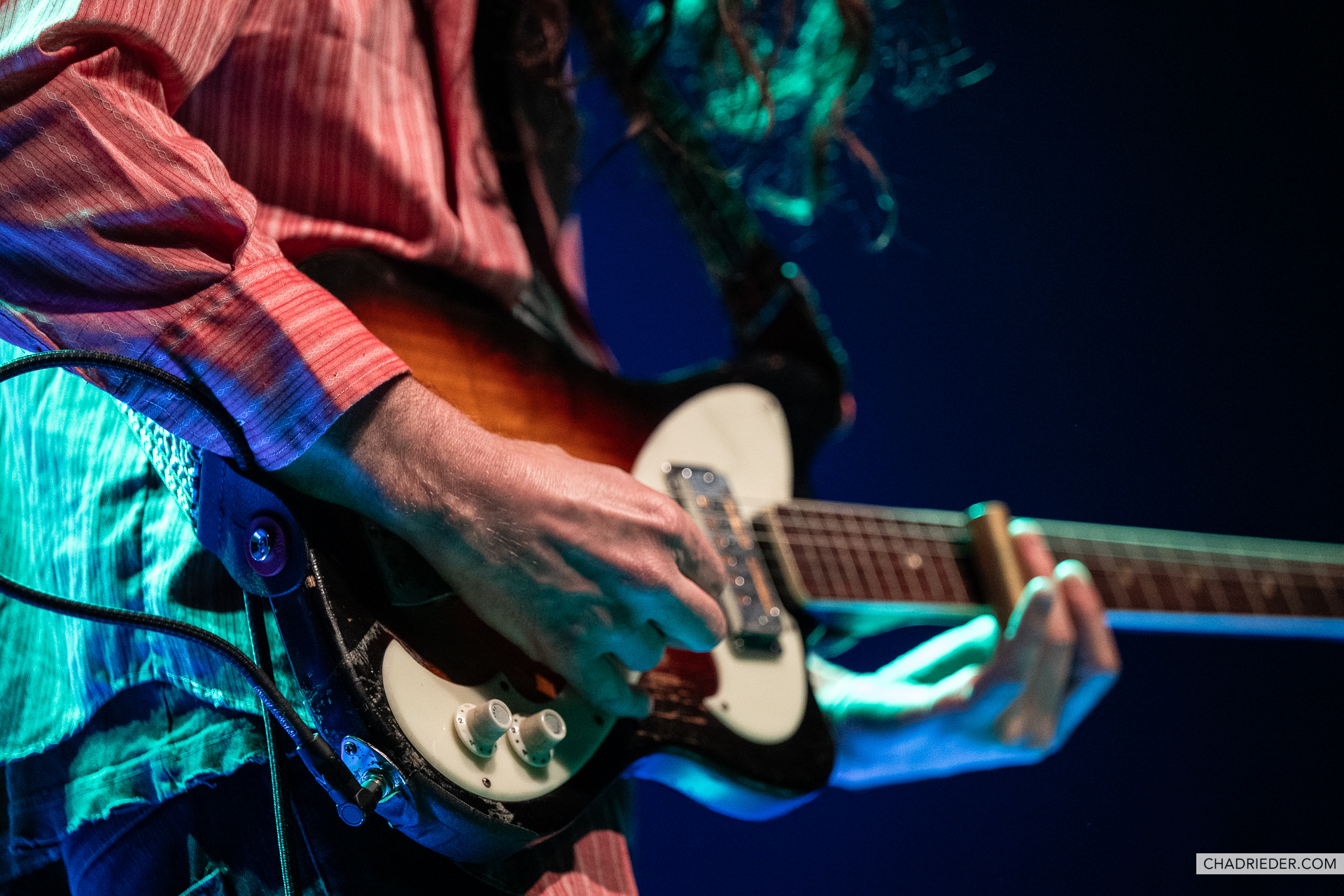 Kurt Vile slide guitar