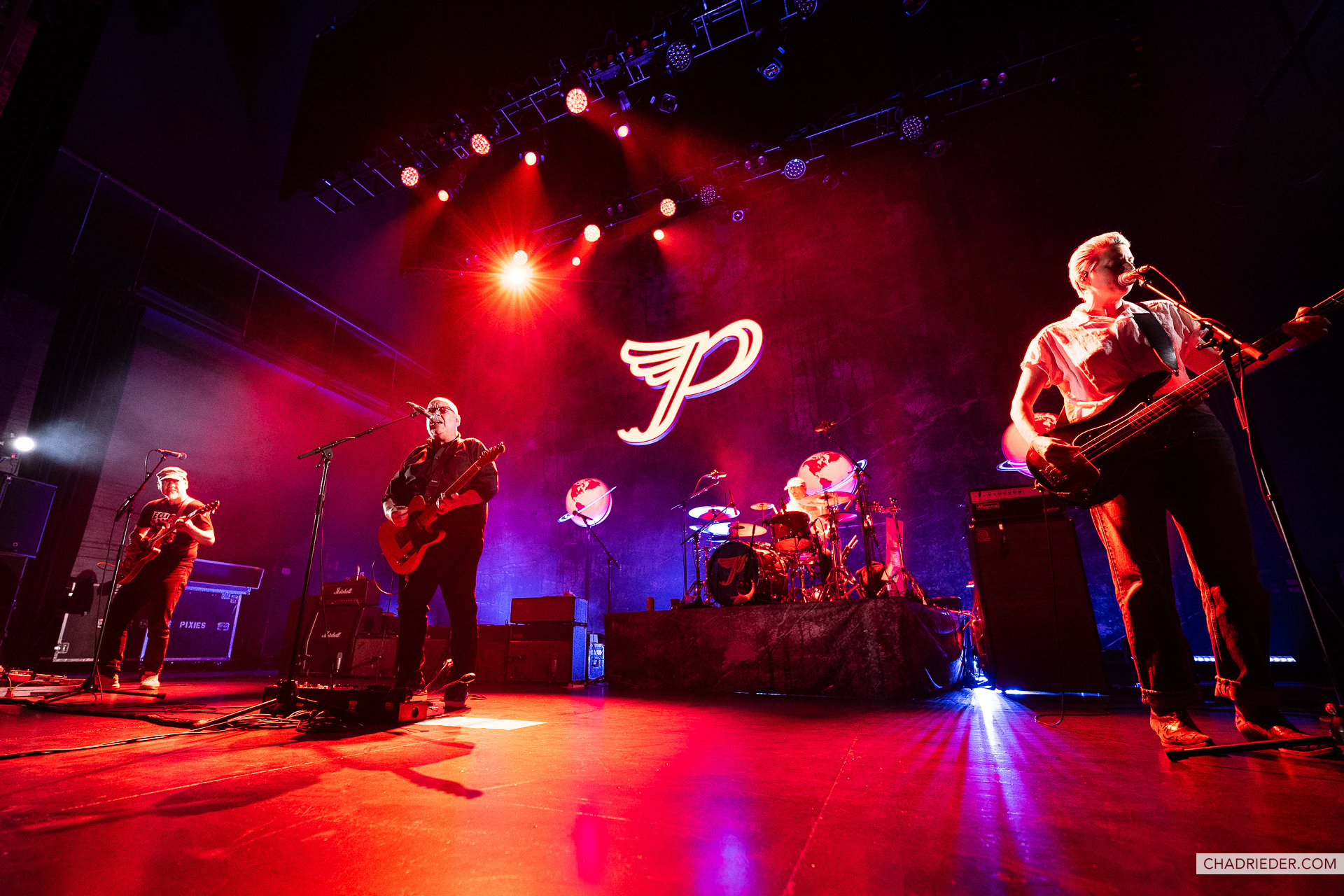 Pixies Palace Theatre St Paul