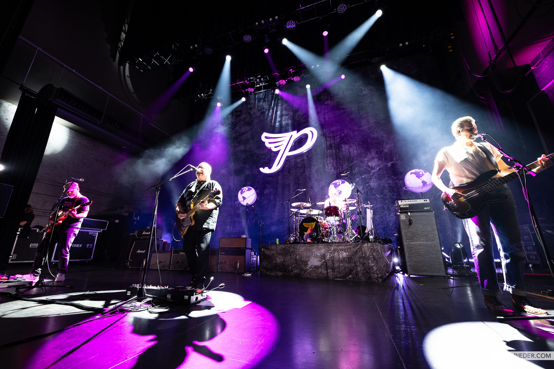 Pixies Palace Theatre St Paul