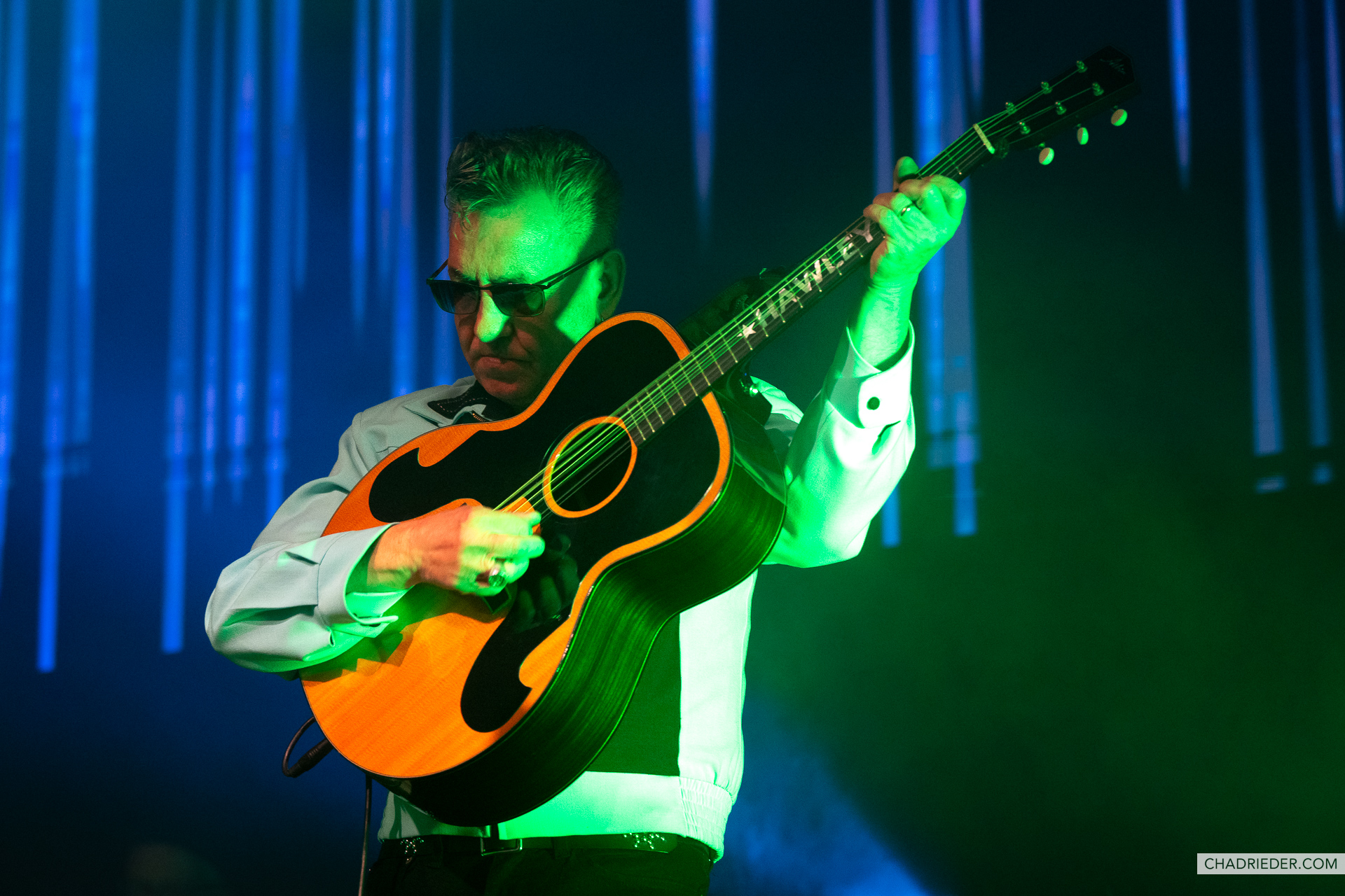 Richard Hawley acoustic guitar