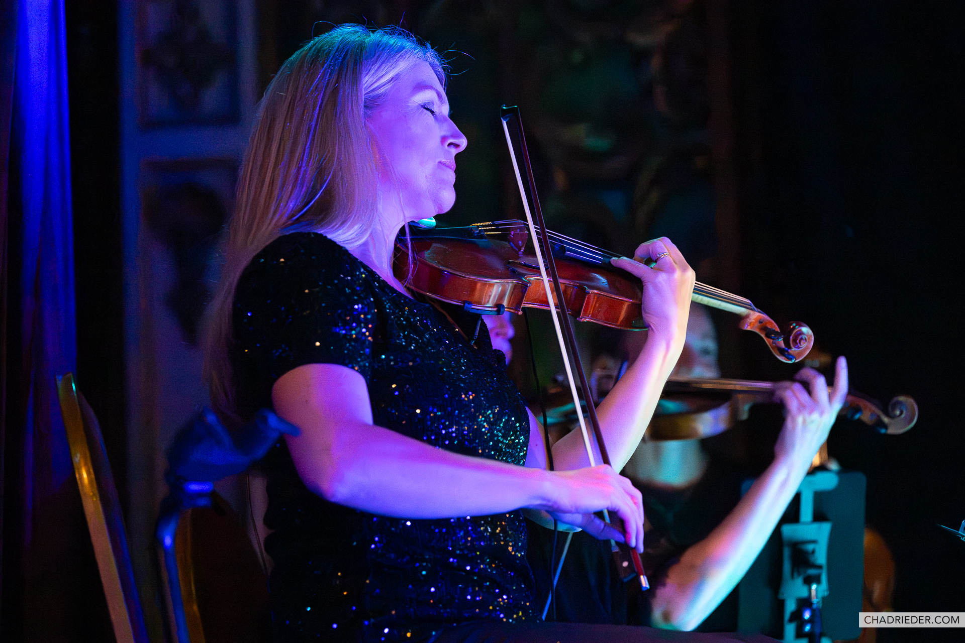 Richard Hawley Blackpool violin