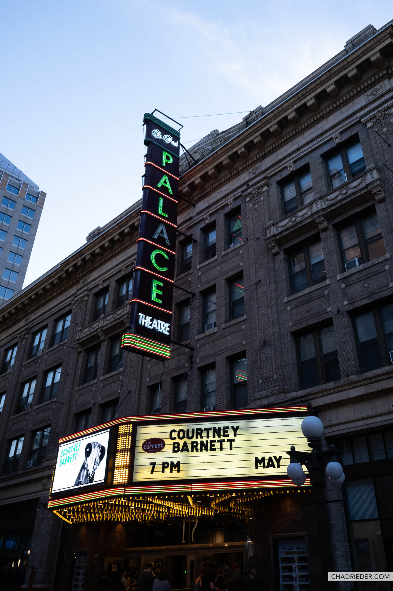Courtney Barnett Palace Theatre St. Paul