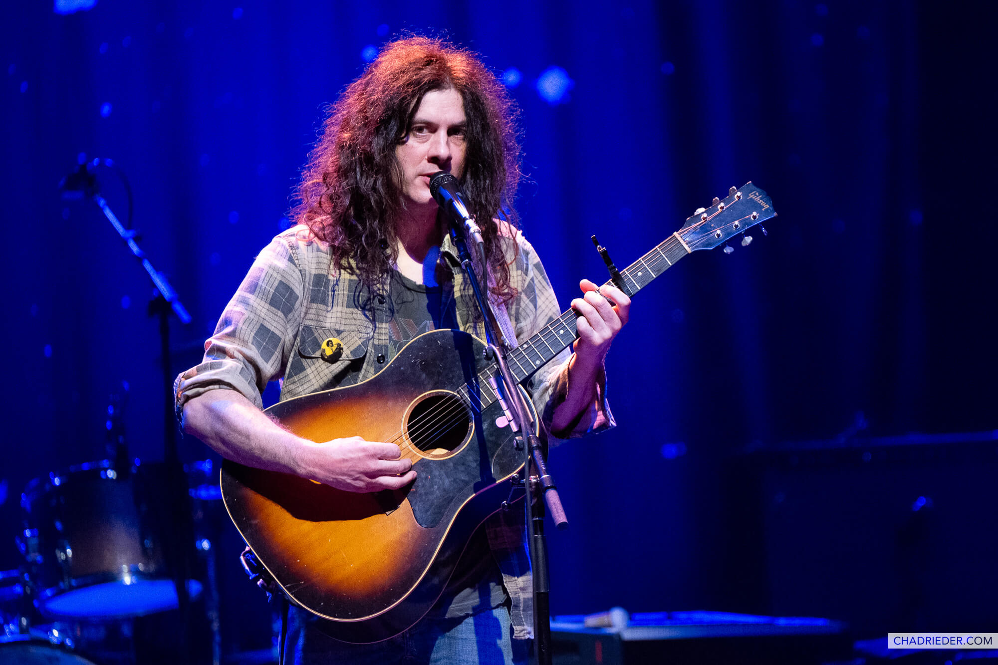 Kurt Vile acoustic guitar