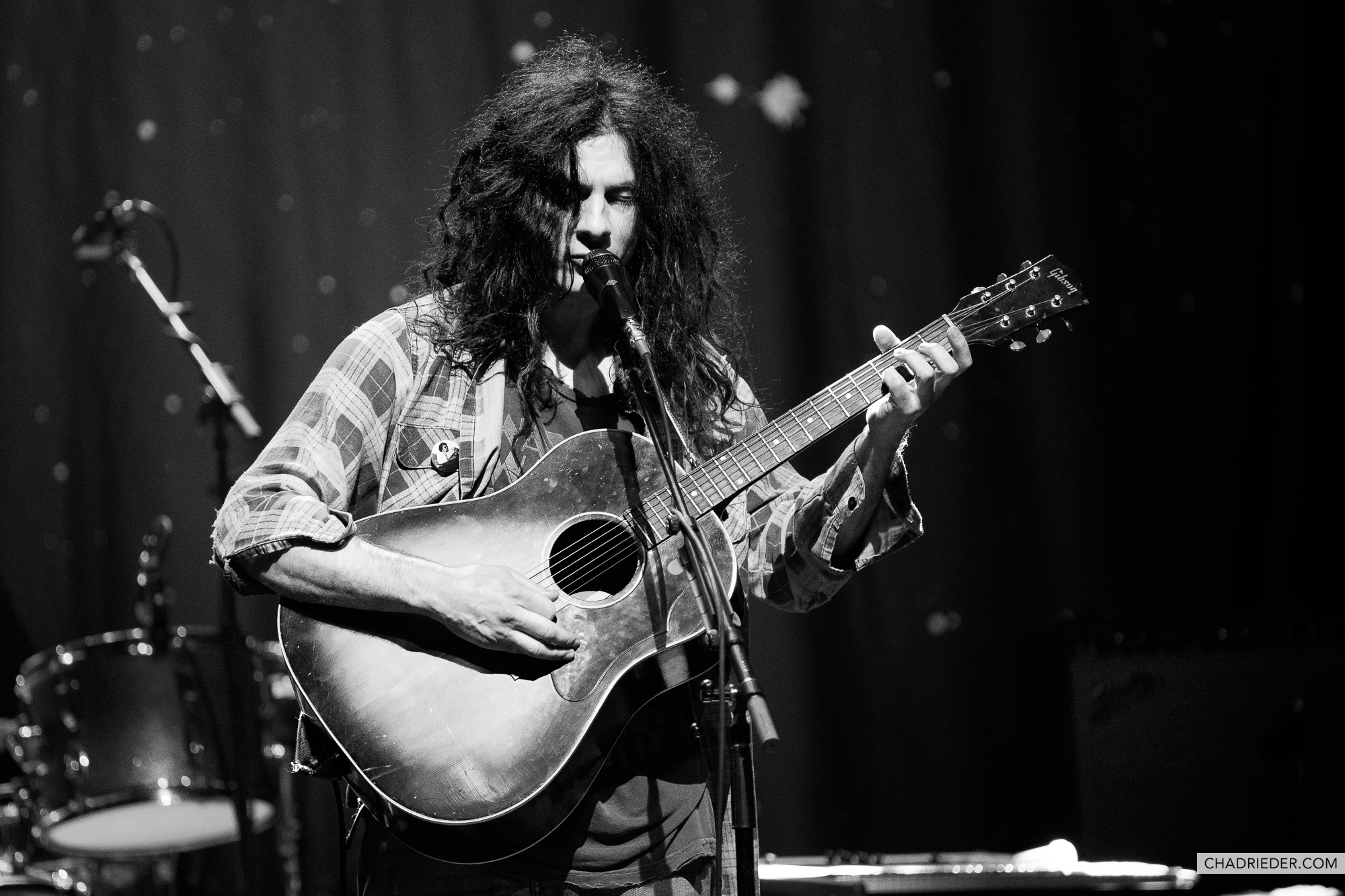 Kurt Vile black white