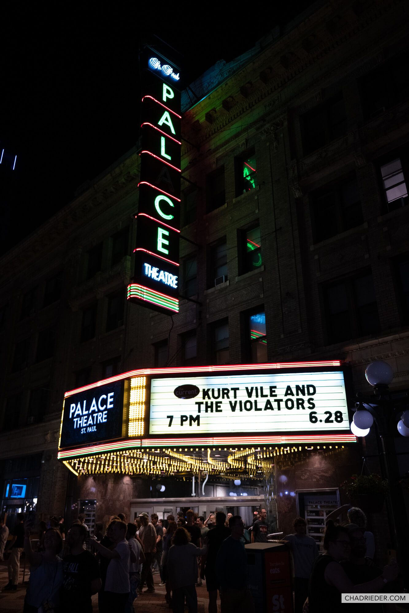 Kurt Vile Palace Theatre St. Paul